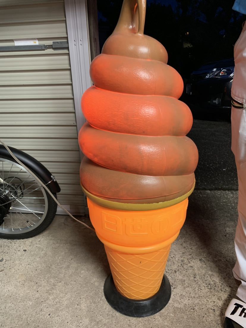 中古　良品　日世　ソフトクリーム　看板 ソフトクリーム 看板の -日世 2026年最新Yahoo!オークション 日世の