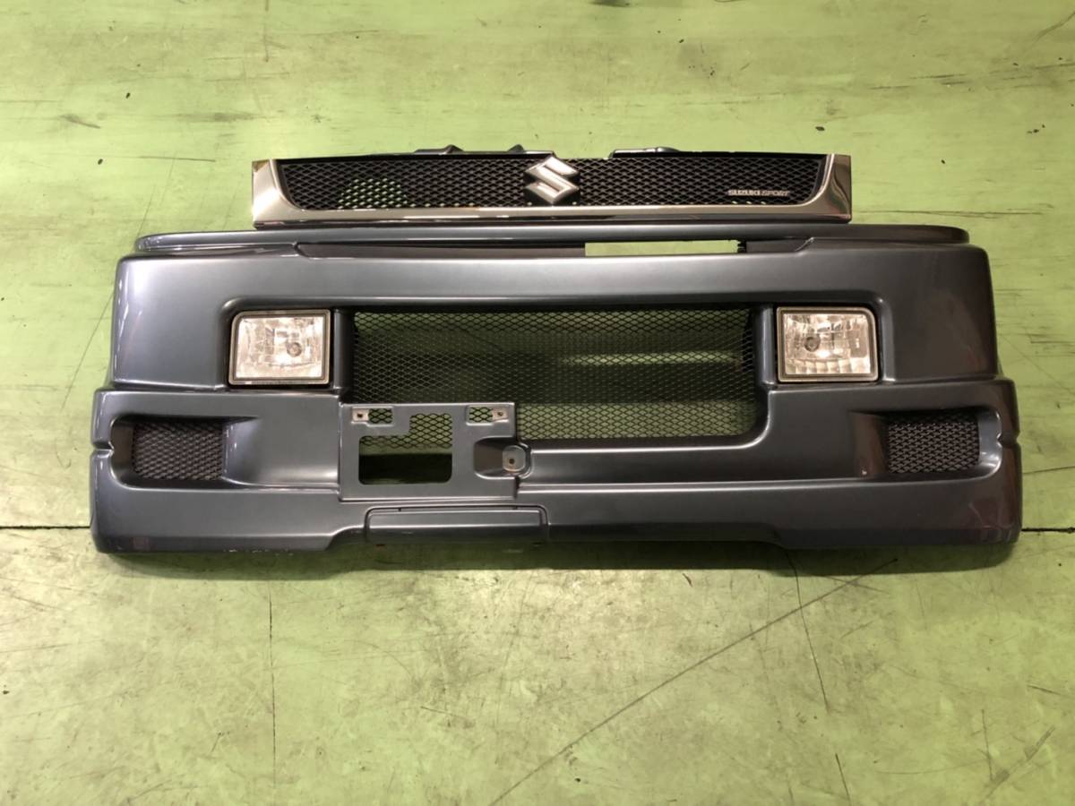 2006年 ABA-DA64W エブリィワゴン SUZUKI SPORT フロントバンパー