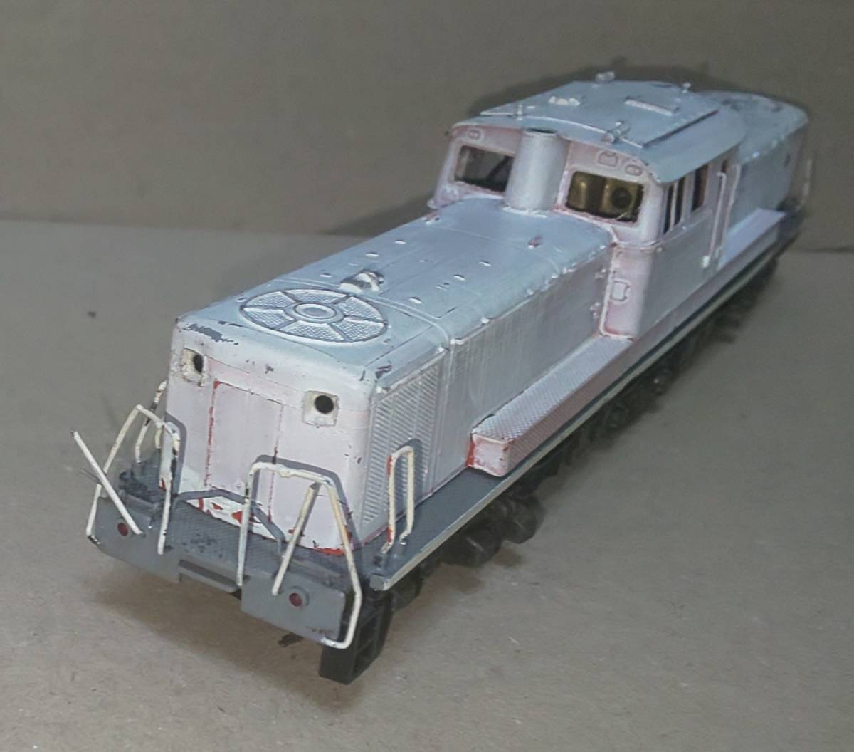 DD51 ディーゼル機関車 500番台ジャンクbyh120201 - No.520 天賞堂