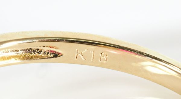 【DIAMOND/RUBY】 【7.30ct】 天然の輝き 参考価格94万円 ダイヤモンド ルビー リング 指輪 刻印有 18金製 K18YG PT RU209-8-1