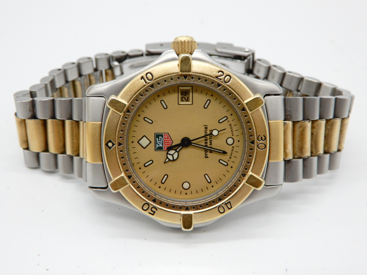 105/ TAG Heuer/タグホイヤー 964.013F-2 クオーツ 稼動品 