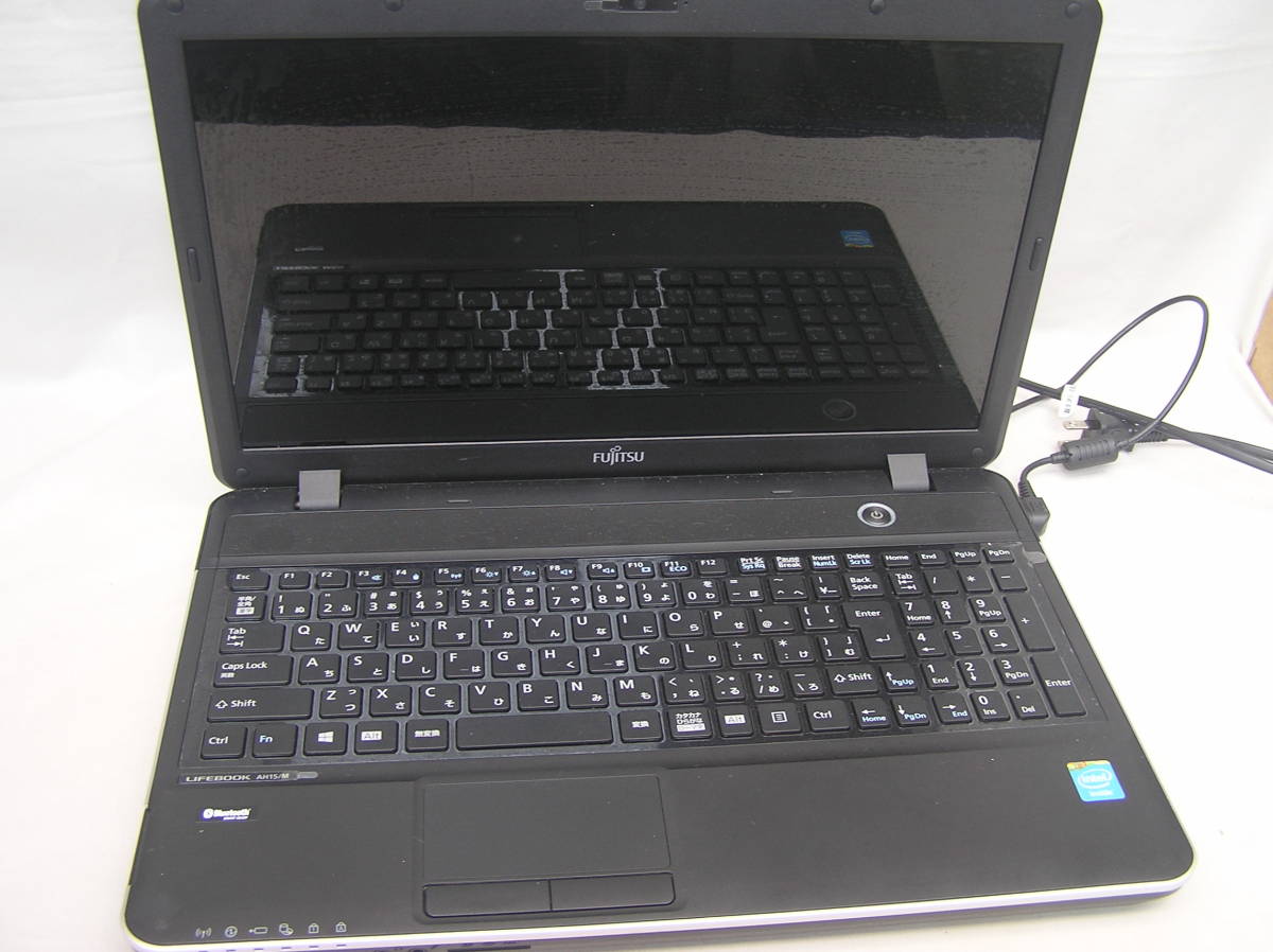 富士通 LIFEBOOK AH15/M ノートパソコン ジャンク品