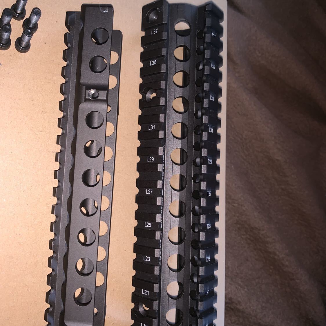 DDタイプ RIS2 DD レールハンドガード(電動ガン)｜売買された Mk18
