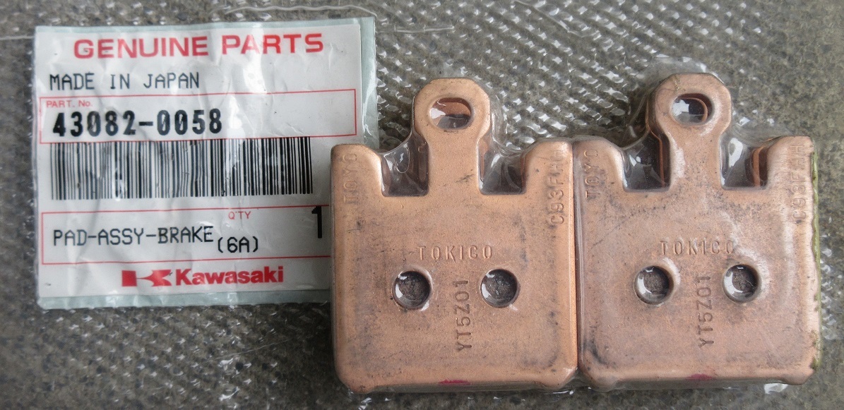 Kawasaki | パッドアッシ(ブレーキ) Pad-Assy-Brake KSR110 - NINJA