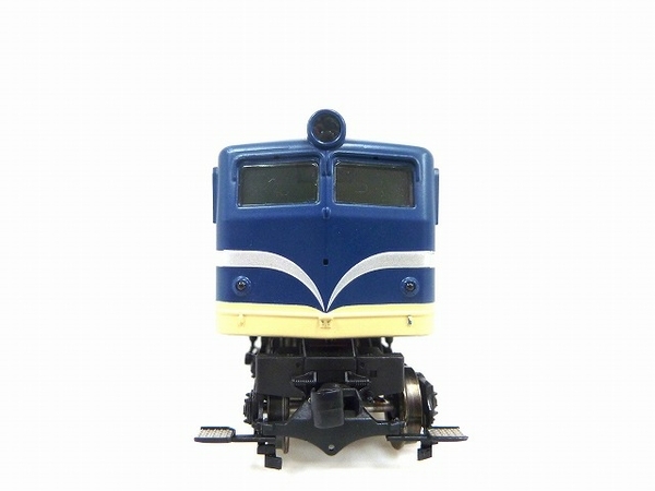 美品 中古 トラムウェイ 国鉄 EF58 (小窓) ブルトレ色 (下回り黒) 鉄道