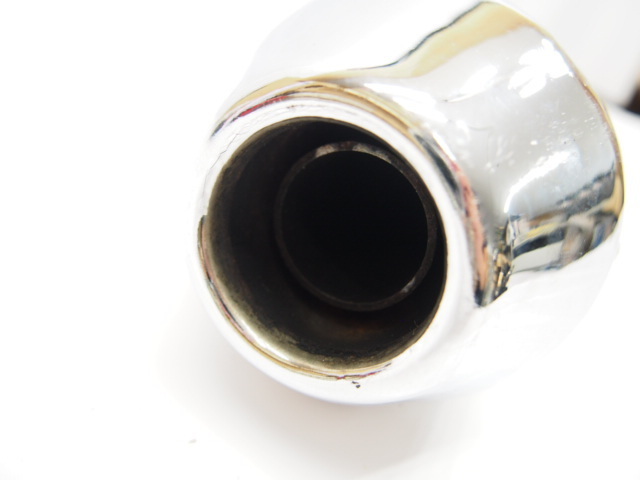 ショート・コンチサイレンサー45ｍｍ径_組み換え作成に/400F3/750F1/ルマン1000/カプリ/タルガ/MH900E