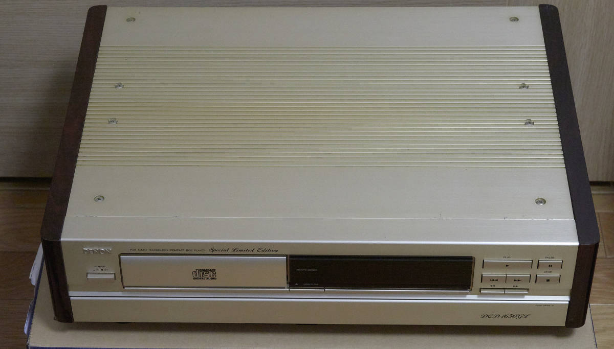 DENON DCD-1650GL デノン CDプレーヤー Yahoo!オークション 純正