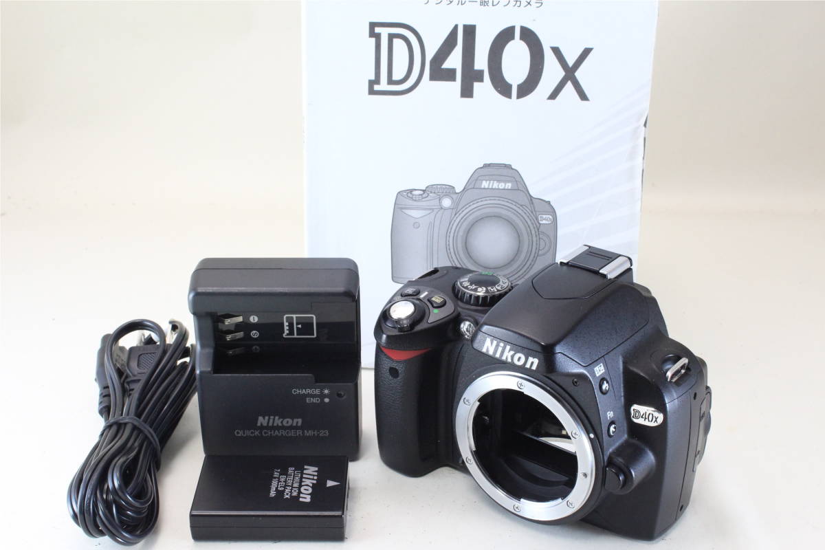 Nikon D40X デジタル一眼レフカメラ ニコン D40x ボディ 価格.com 