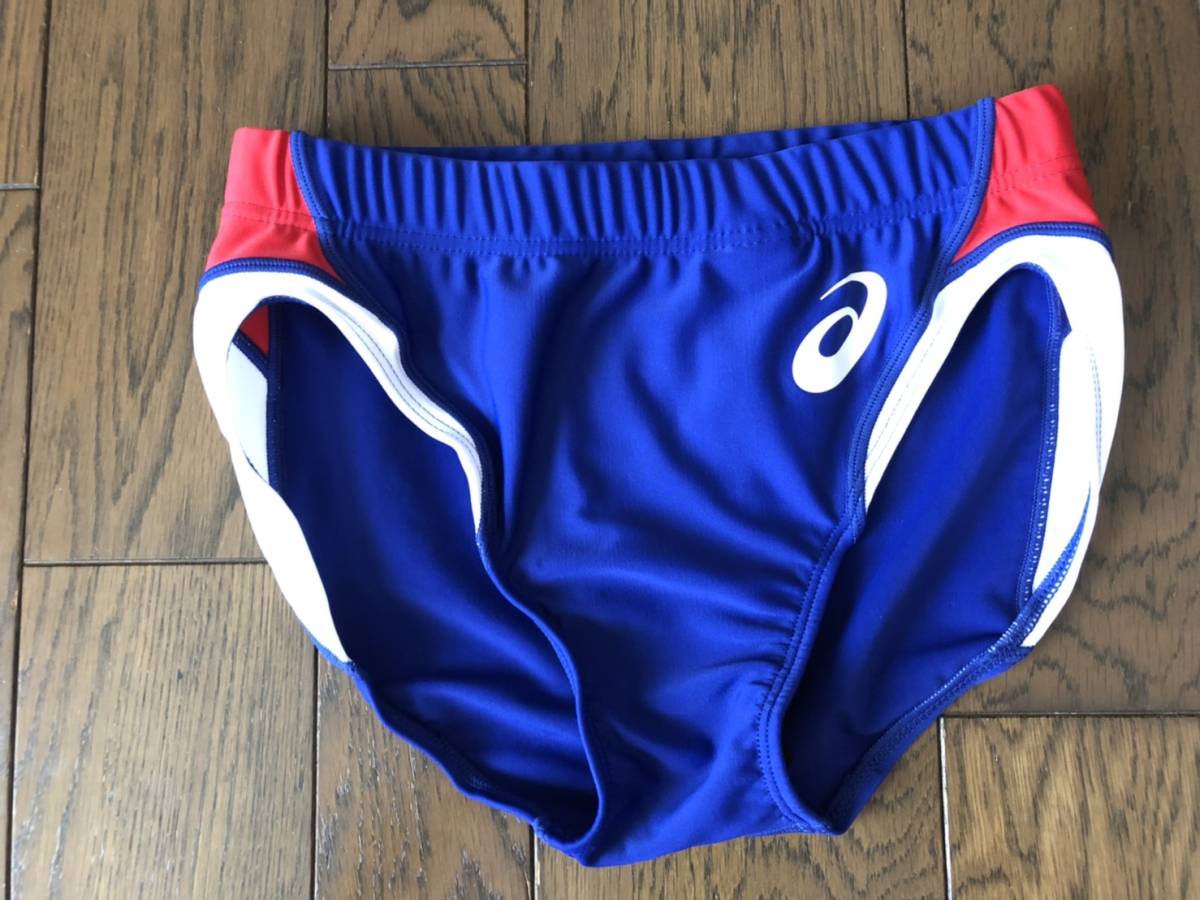 アシックス ASICS 高校女子陸上 レーシングブルマ 日本製 (Size.L 