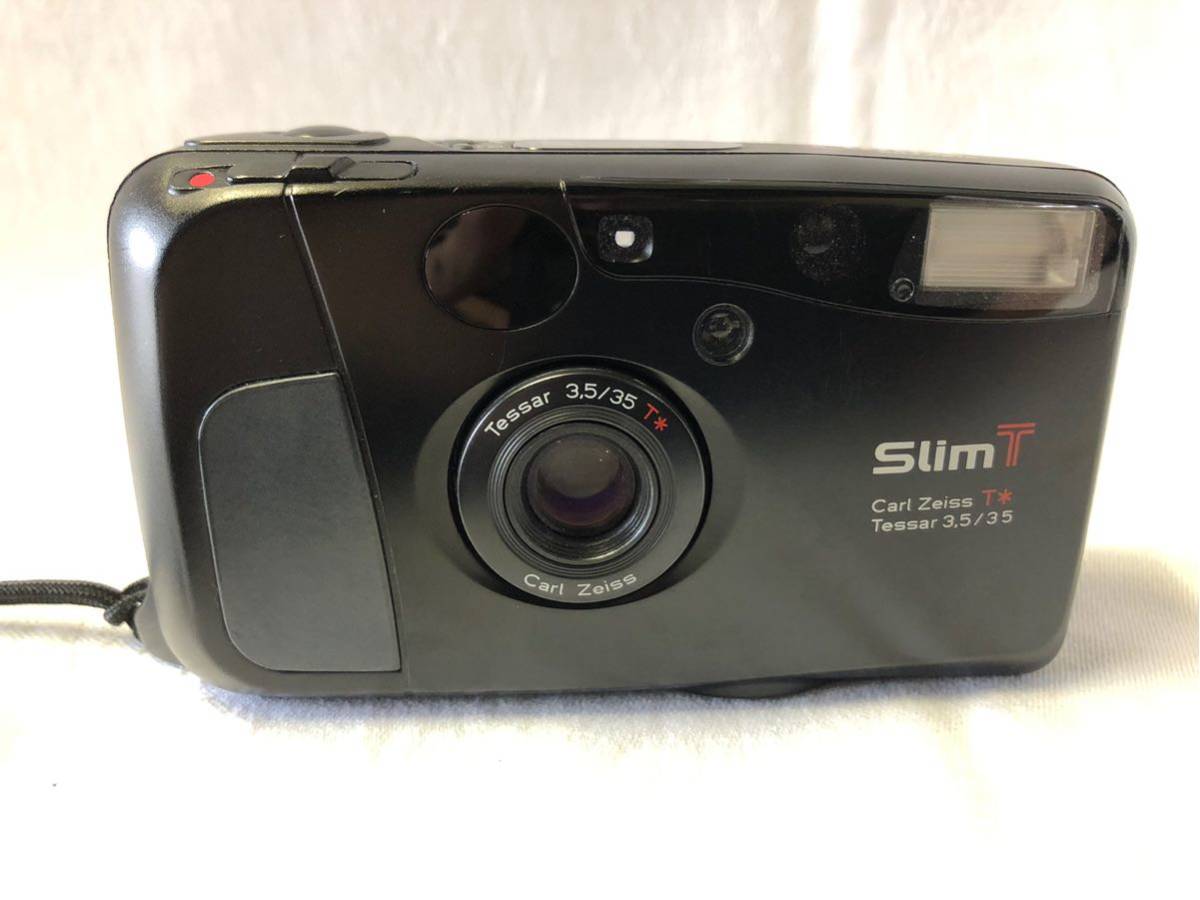 T Zeiss Slim Carl 京セラ KYOCERA Kyocera 35mm Tessar SLIM T