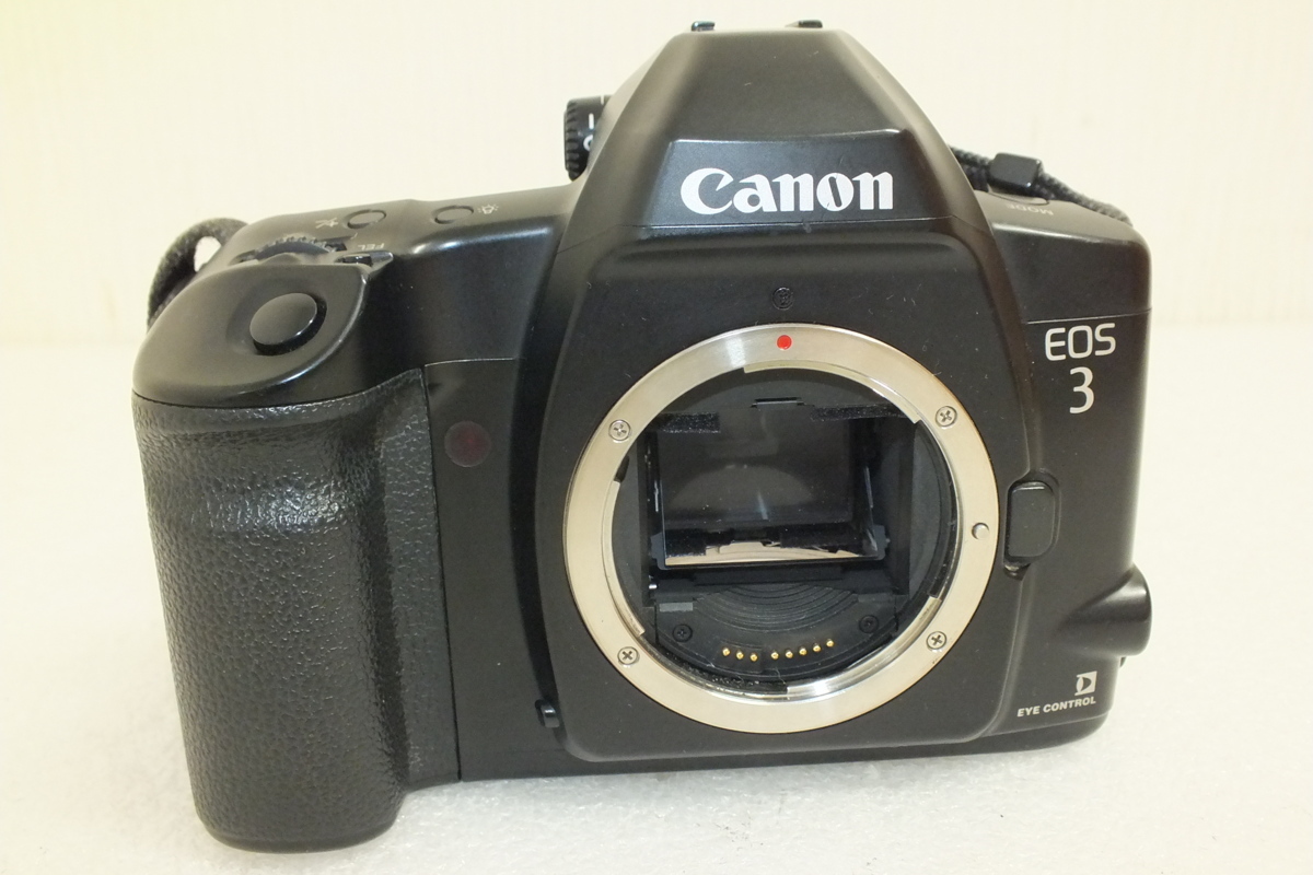 Canon ボディ | EOS3 フィルムカメラ EOS-3 一眼レフカメラ キヤノン 