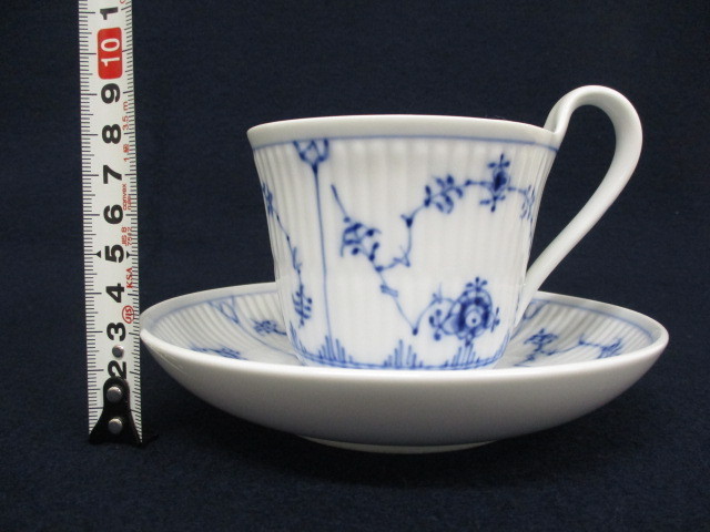 ロイヤルコペンハーゲン（Royal Copenhagen） ブルー フルーテッド
