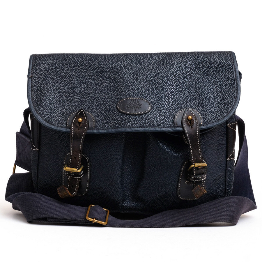 定102600円!MULBERRYマルベリー ショルダーバッグ スコッチグレイン  