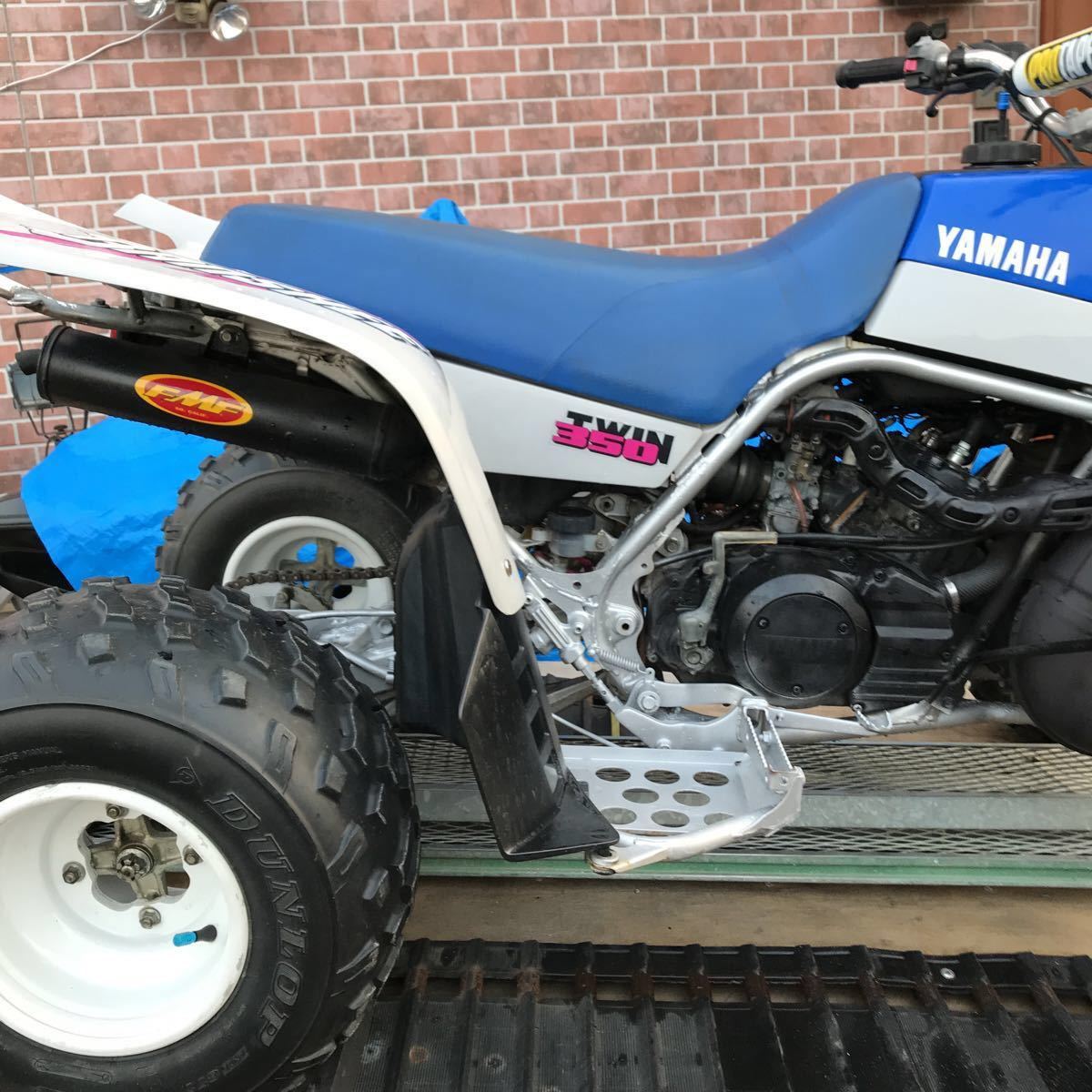 ヤマハ 4輪バギー バンシー中古で350 CC2スト