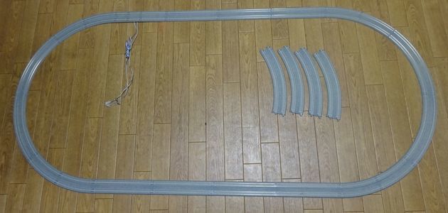 KATO 20-870 ユニトラック V11 複線線路セット(カント付きカーブレール
