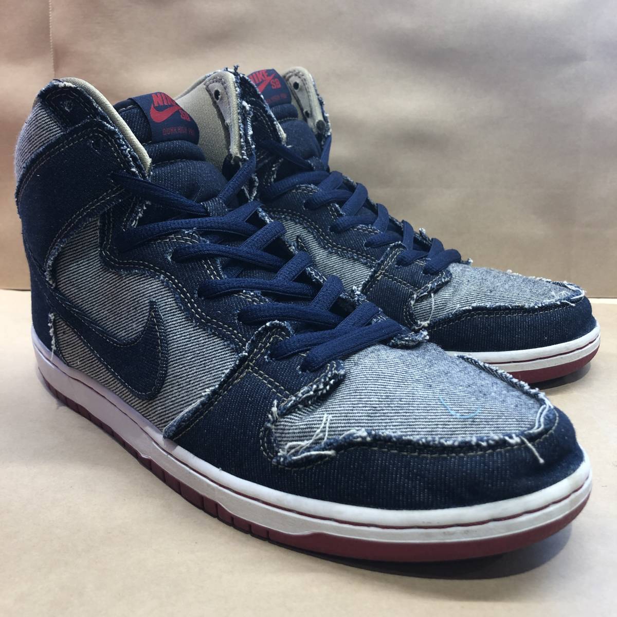 NIKE SB DUNK Dunk US11.5 Low Nike SP HI ×SOULGOODS 90s - DR1415 