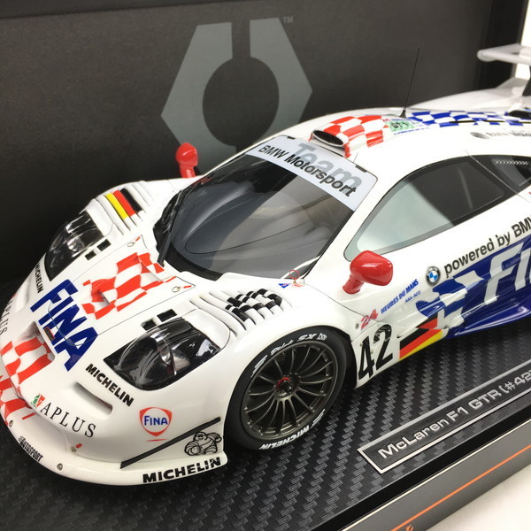京商 FW03 スーパー10 マクラーレンF1 GTR スペアボディ 未使用】京商