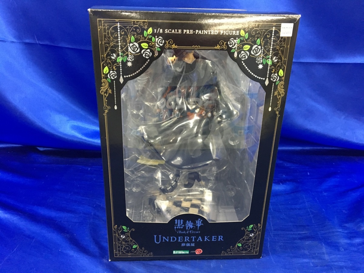 黒執事 of Book Circus 1⁄8 | J ARTFX セバスチャン・ミカエリス 
