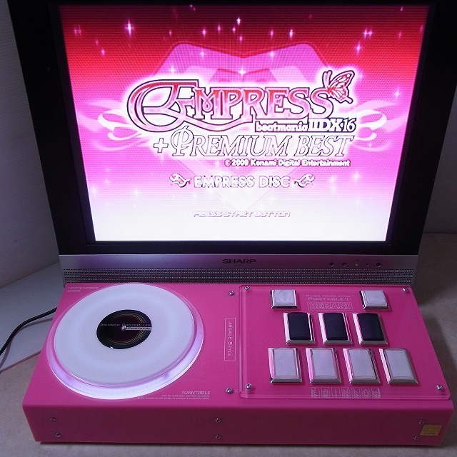 IIDX beatmania 専用コントローラ ビートマニア2 DX コントローラ