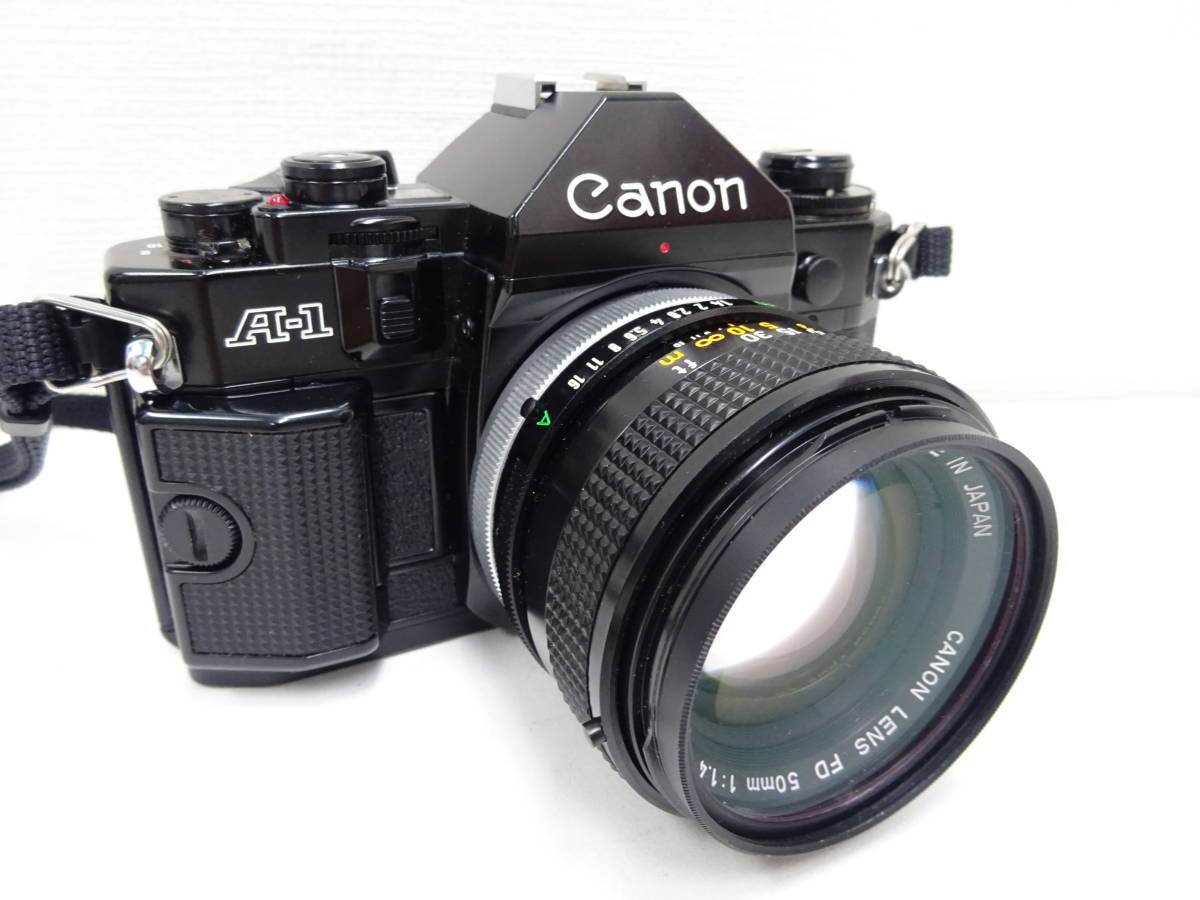 Canon FD 50mm Lens f⁄1.4 | com with A-1 : Review Camera for 1.4