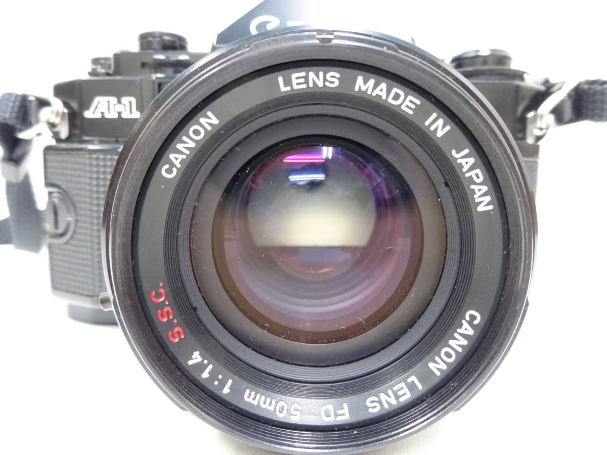 Canon FD 50mm Lens f⁄1.4 | com with A-1 : Review Camera for 1.4