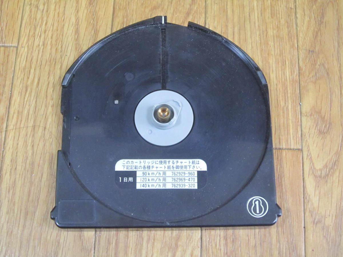 192443 矢崎 アナログ 運行記録計 タコグラフ ATG21-120W 120D ヤザキ