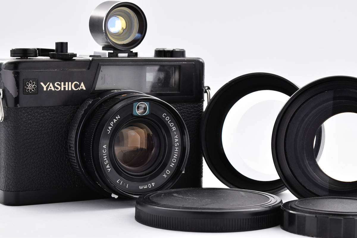 97A0752 Yashica ヤシカ ELECTRO 35 GX ブラック レンズ YASHIKOR AUX