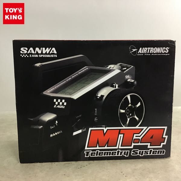 SANWA RX-461 サンワ 受信機 レシーバー MT-4 プロポ セット RX461 三