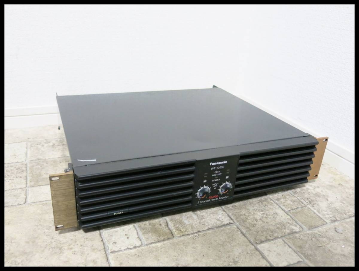 RAMSA WP-1200B ステレオパワーアンプ 【公式通販】