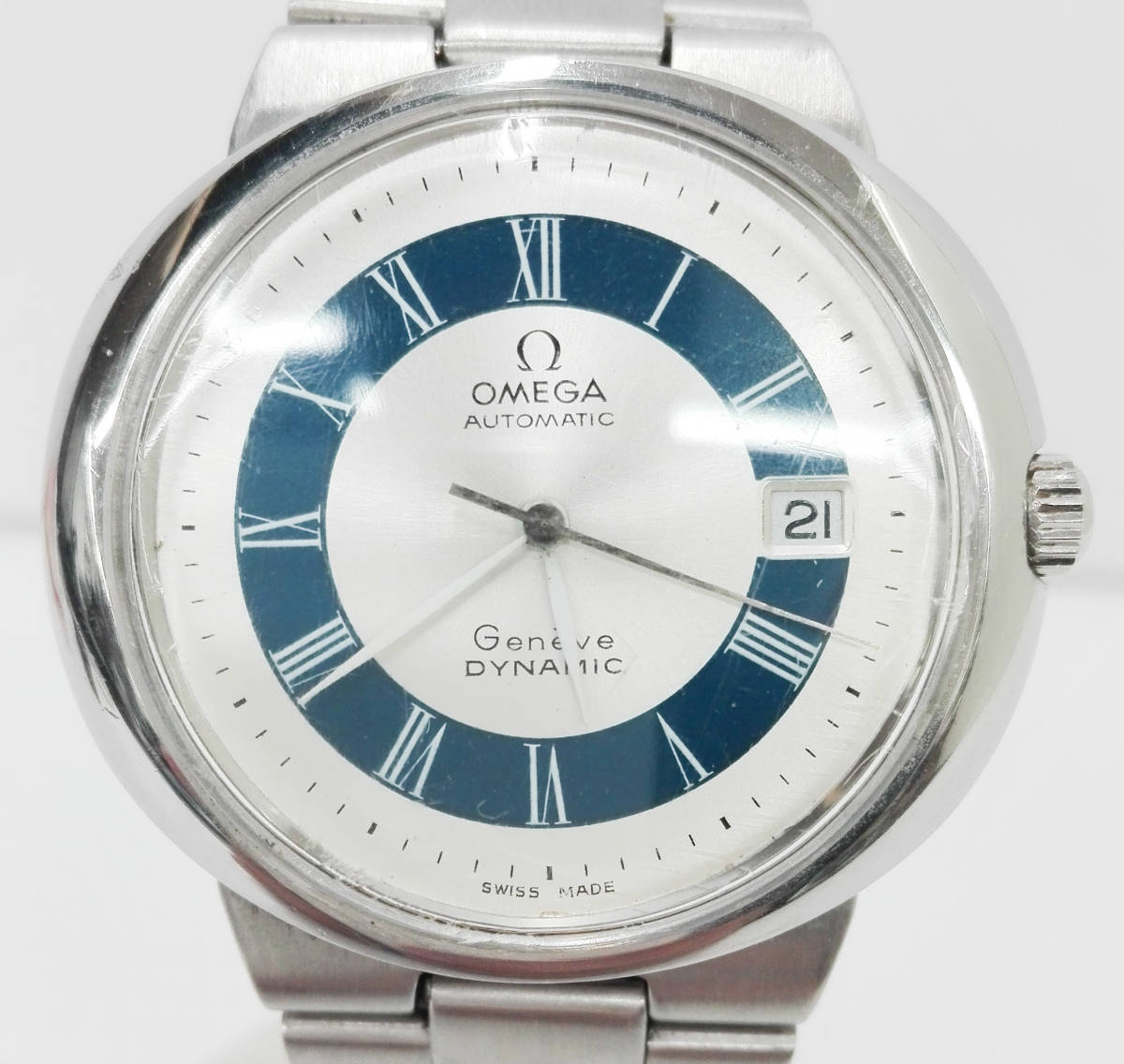 DYNAMIC OMEGA TOOL – オメガ ジュネーブ TIMEANAGRAM ダイナミック 