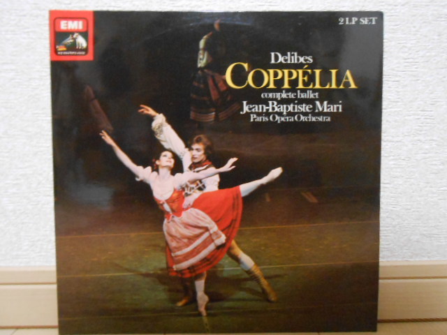送料無料 英HMV SLS-5091 マリ ドリーブ コッペリア オリジナル盤 2LP MARI DELIBES COPPELIA(管弦楽)｜売買されたオークション情報、yahooの商品情報をアーカイブ公開 - オークファン 管弦楽