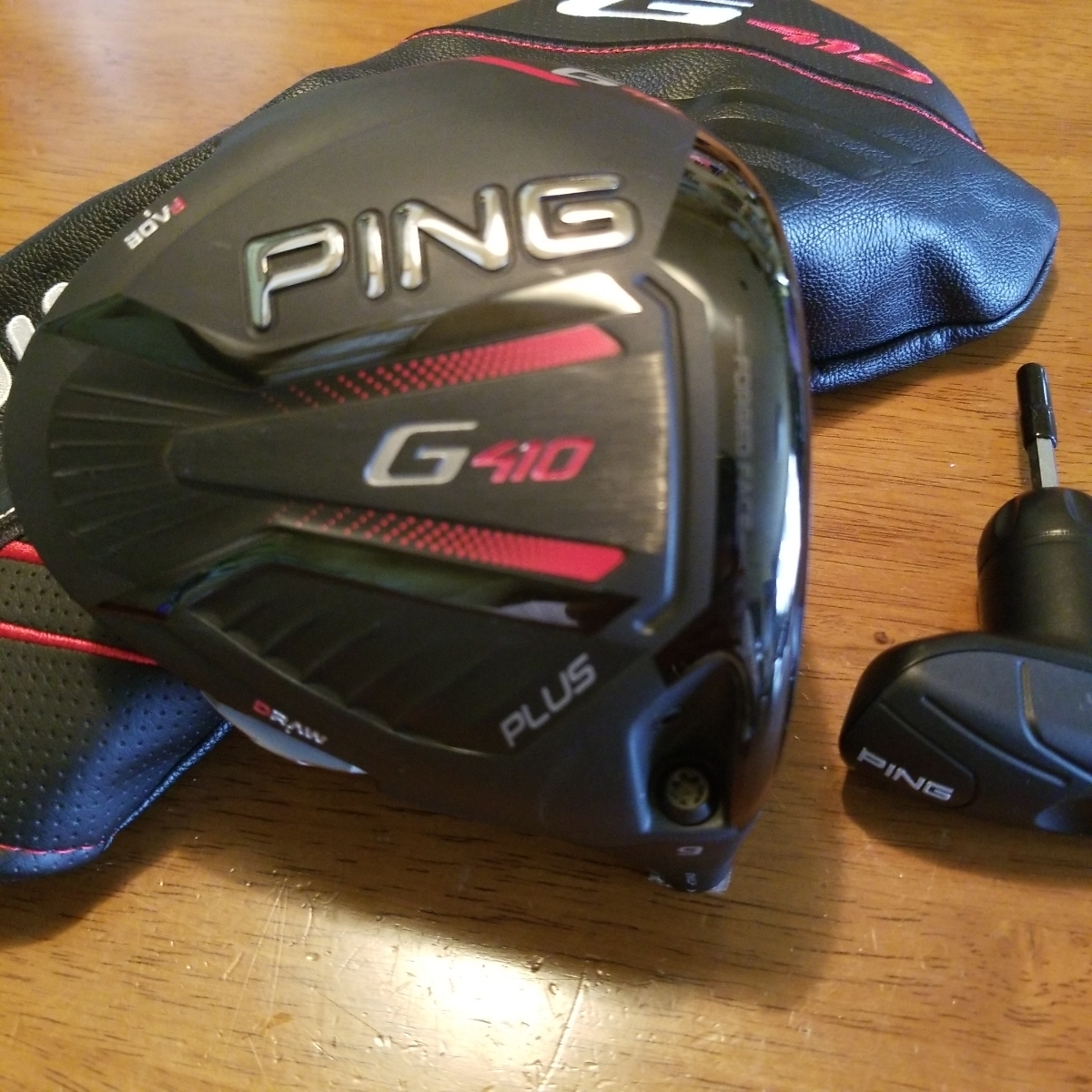 G410 ピン PLUS ドライバー PING 9度 ヘッドのみ ping plus ピン（ピン