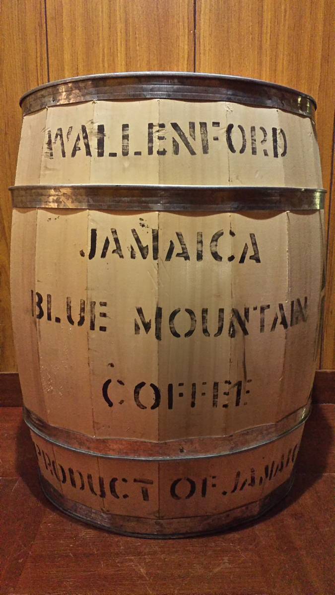  コーヒー樽 本物 JAMAICAコーヒーバレル アンティーク輸入雑貨 ガレージ 男前インテリア ガーデニング ヴィンテージ(その他)｜売買されたオークション情報、yahooの商品情報をアーカイブ公開 その他