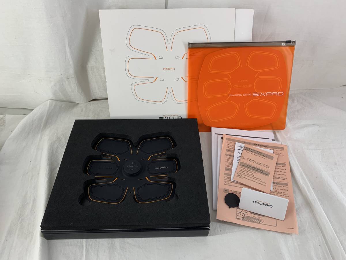 sixpad SIXPAD ジェルシートの通販 アブズフィット2 シックスパッド