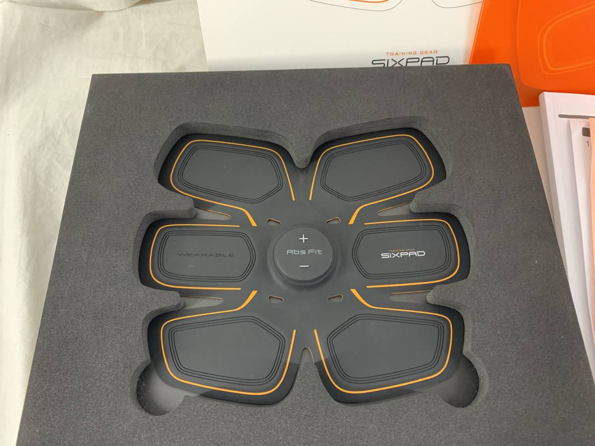 sixpad SIXPAD ジェルシートの通販 アブズフィット2 シックスパッド