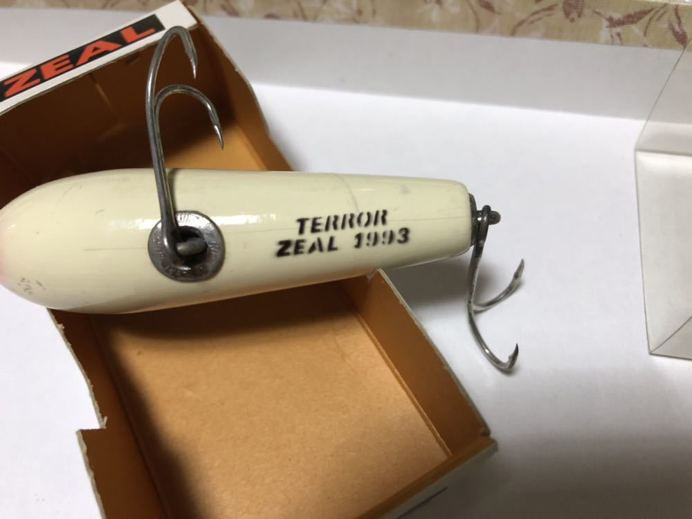 ZEAL ズイール 3⁄8oz テラー TERROR Terror 0 1 | ☆ eBay Zeal '93 I-