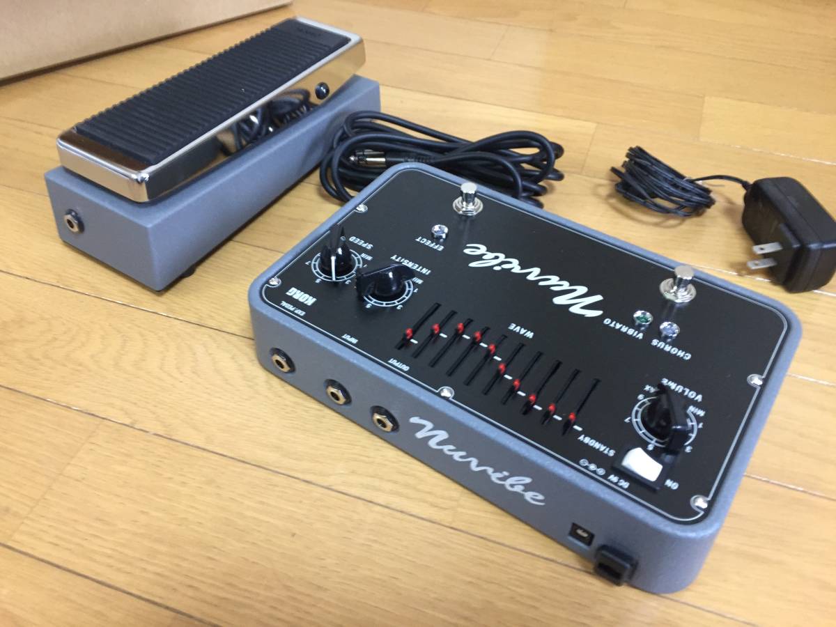 Nuvibe KORG コルグ Chorus Vibrato エフェクター 【KORG nuvibe