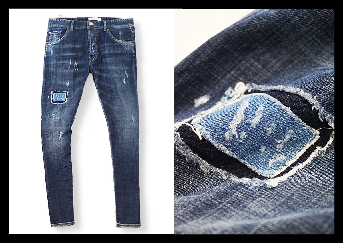 定価3.5万 PMDS PREMIUM MOOD DENIM SUPERIOR どこか洗練された職人 