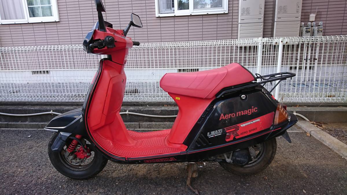 ホンダ AF10 リード50 リード 希少車 未整備 AF10-126XXX リード50SS 