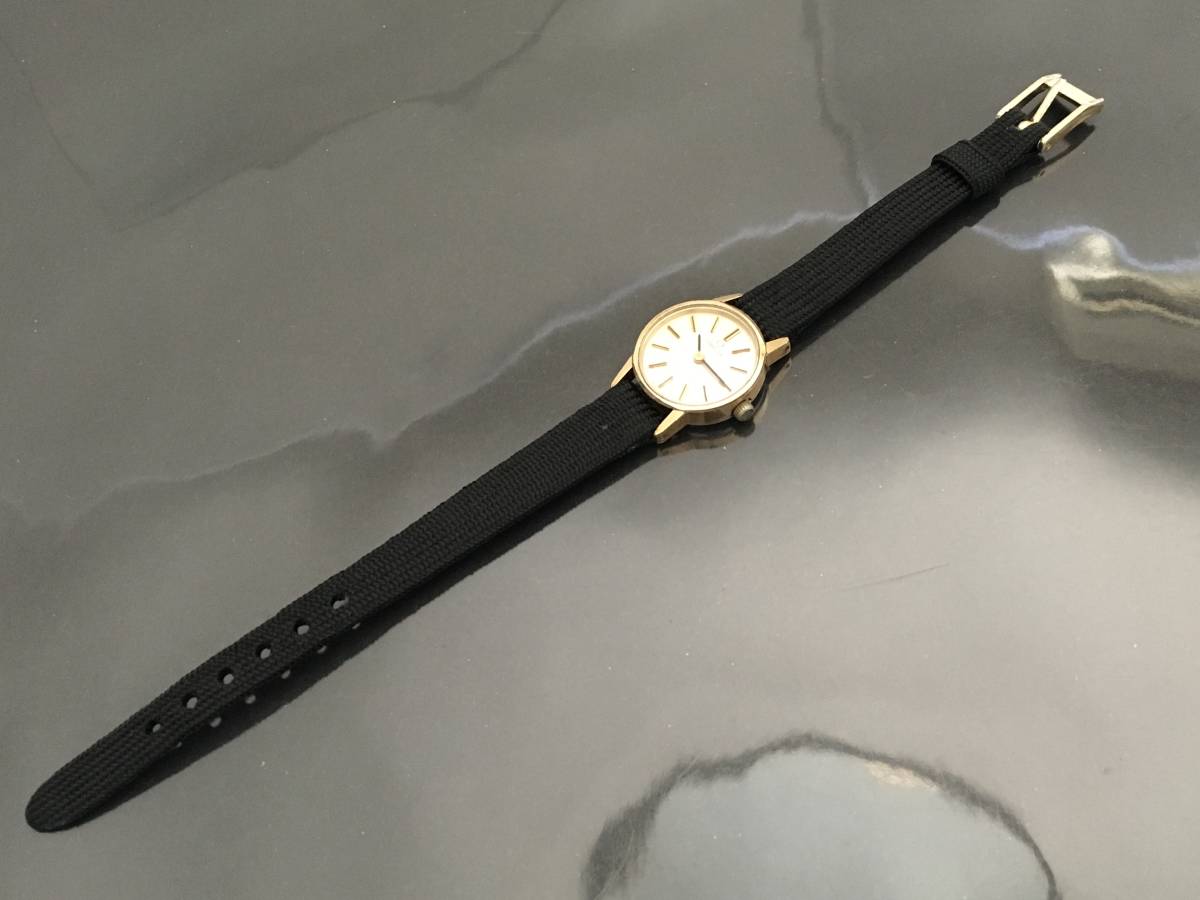 ○OMEGA De Ville ゴールド 手巻き* 【公式通販】