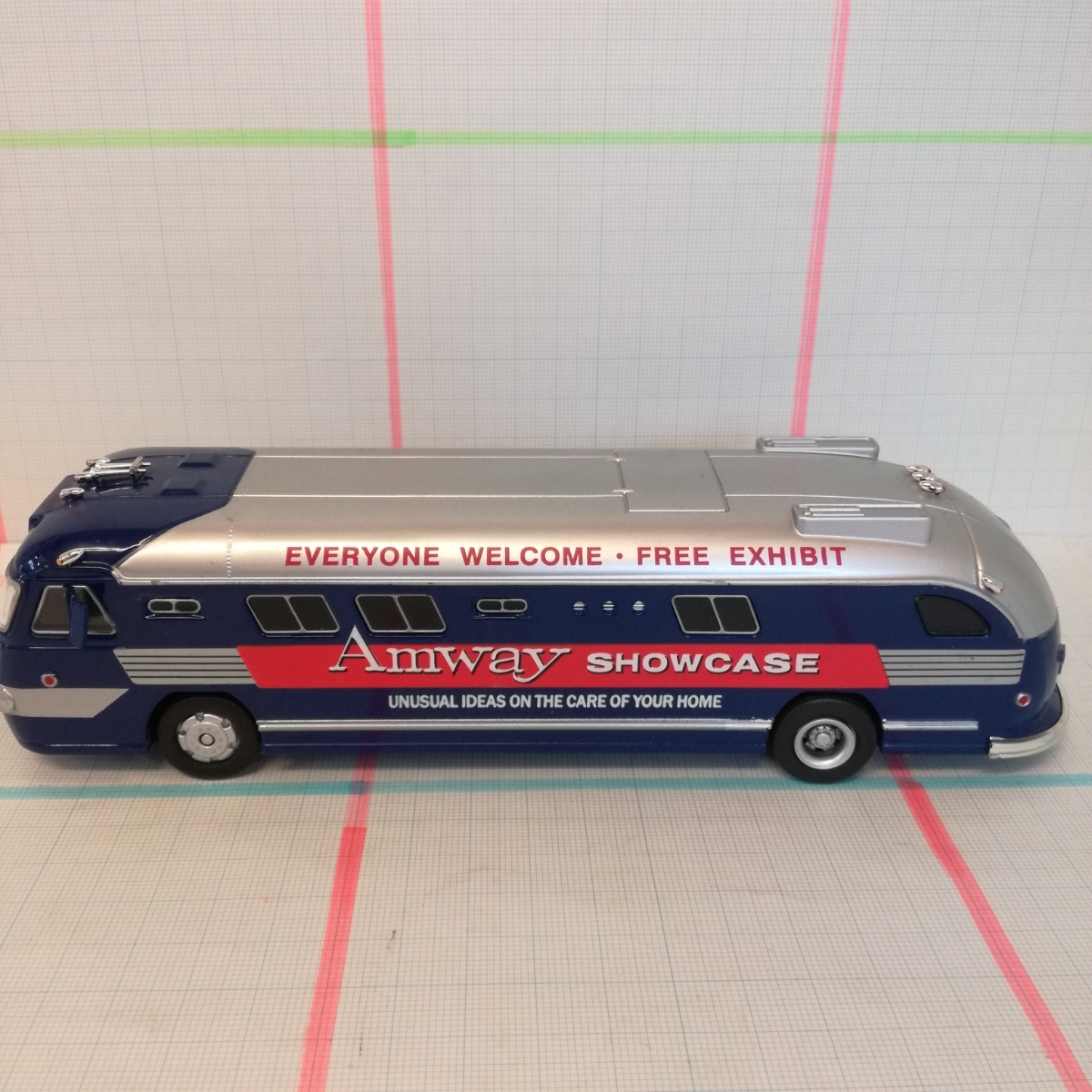 希少品】非売品／アムウエイ/Amway／SHOWCASE BUS/ショーケースバス 