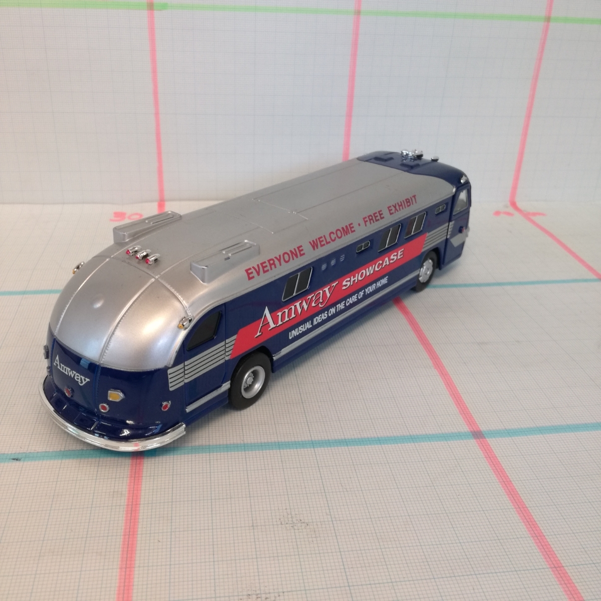 希少品】非売品／アムウエイ/Amway／SHOWCASE BUS/ショーケースバス 