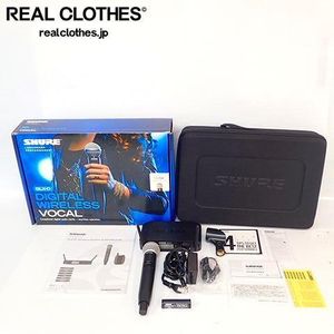 SHURE PGX ワイヤレスマイク system 2ch shure ワイヤレスのYahoo