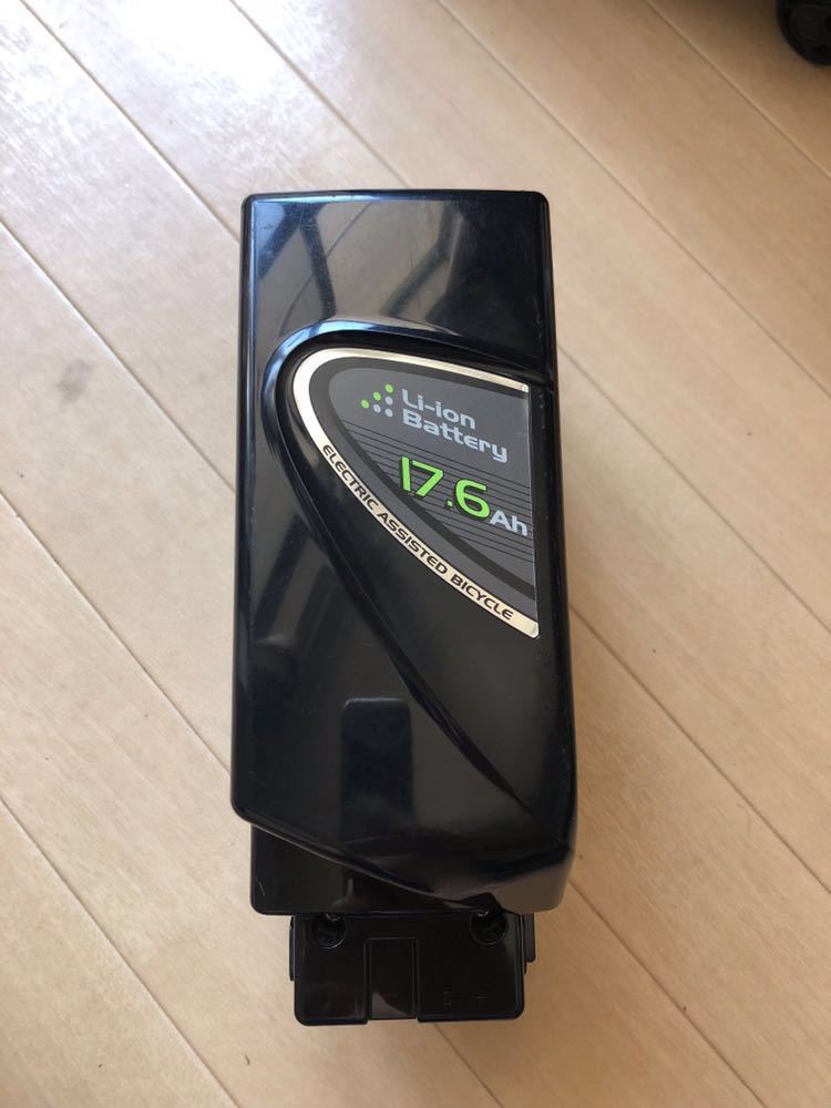 大得価，SALE Panasonic 大容量17.6Ah電動自転車バッテリーNKY454B02B(電動アシスト自転車用バッテリー)｜売買されたオークション情報、yahooの商品情報をアーカイブ公開 - オークファン 電動アシスト自転車用バッテリー