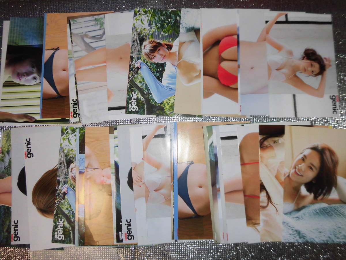  genic 縦長ポスター 33枚セット(あ行)｜売買されたオークション情報、yahooの商品情報をアーカイブ公開 - オークファン 女性タレント