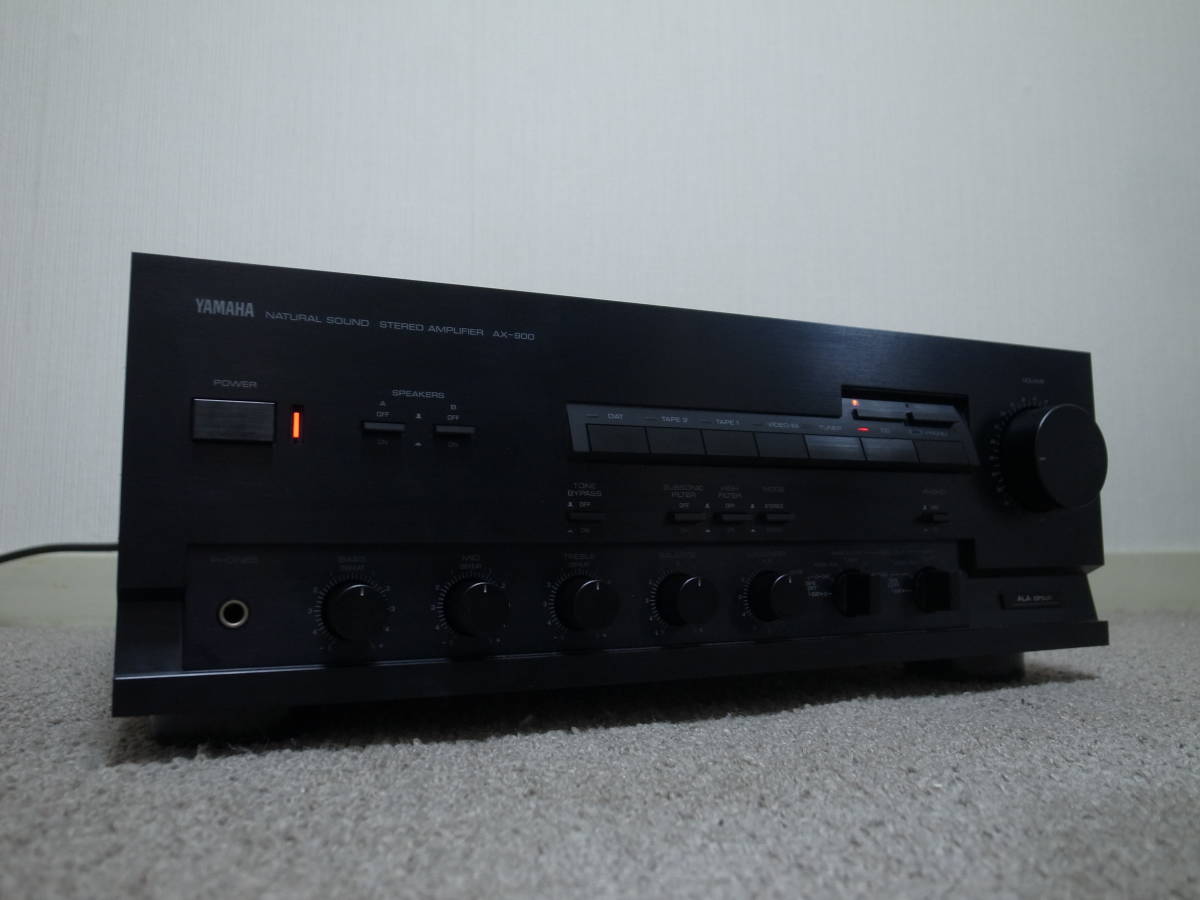 通電確認済み　ヤマハ　YAMAHA 名機　AX−900 名機/ヤマハ渾身モデル】YAMAHA AX-900 驚きの高音質 是非聴いて下さい！