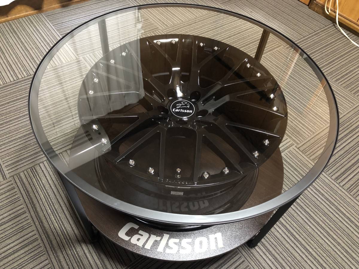 限界値下！ カールソン Carlsson 20インチ ホイールテーブル 未使用 