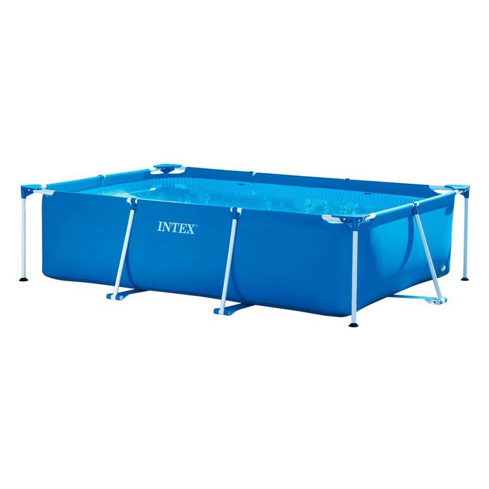 【送料無料】【大人気！】INTEX(インテックス) プール レクタングラフレームプール 260x160x65cm 28271 [日本正規品]