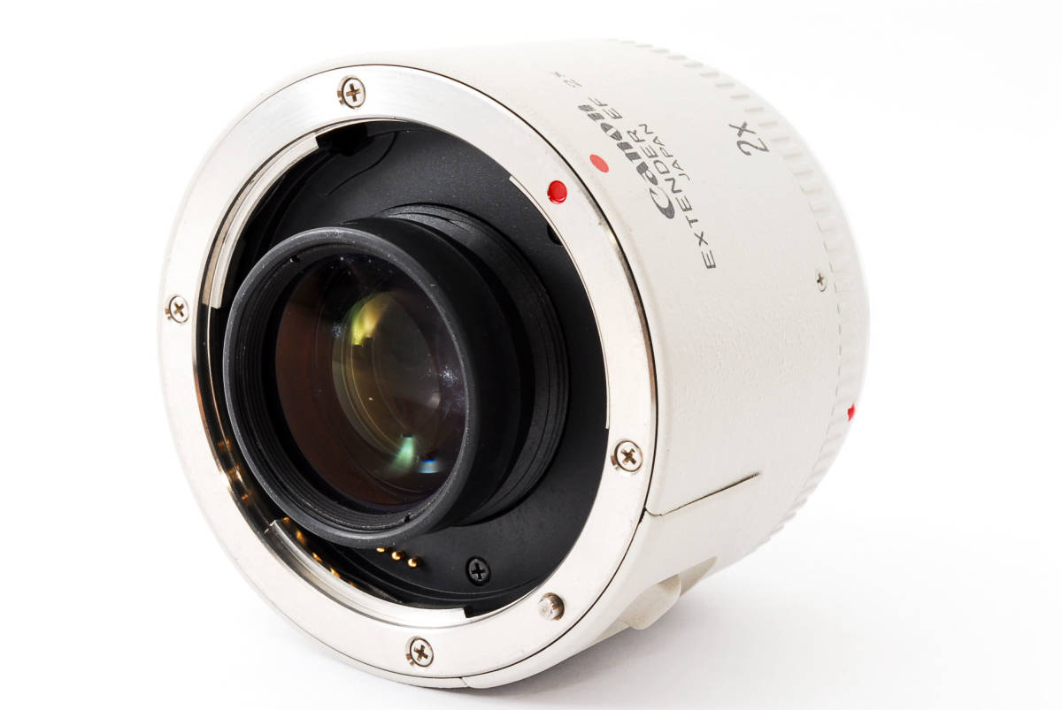 3481☆ 難有品 ☆ CANON キャノン EXTENDER EF 2X 【公式通販】