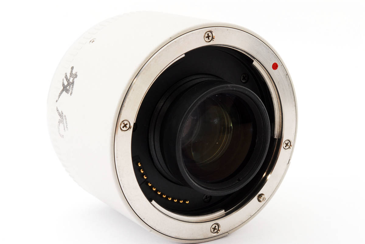 3481☆ 難有品 ☆ CANON キャノン EXTENDER EF 2X 【公式通販】